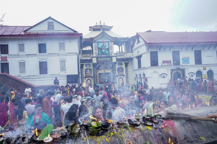 साउने सोमबार: पशुपति दर्शनमा सहजता, यस्ता छन् सुविधाहरु